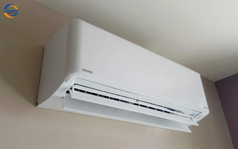 Nguyên nhân phổ biến khiến máy lạnh Toshiba báo lỗi 1E