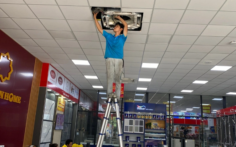 Nhận biết dấu hiệu máy lạnh Funiki bị thiếu gas và thời điểm cần nạp gas