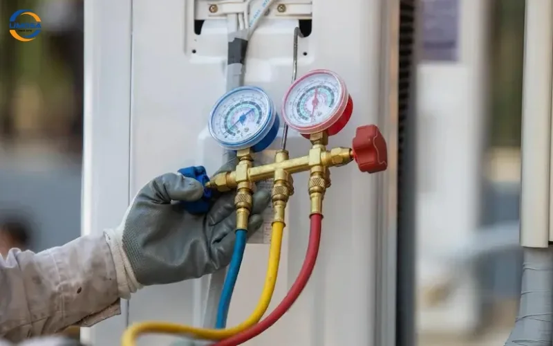 Nhận biết khi máy lạnh bị thiếu hoặc hết gas
