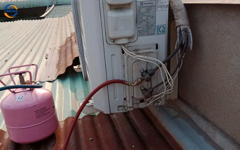 Nhận biết máy lạnh National bị thiếu hoặc hết gas