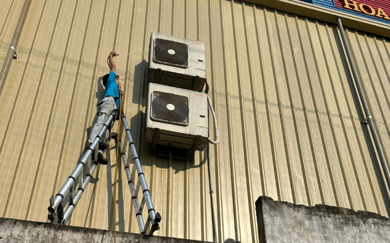 Những ảnh hưởng nghiêm trọng khi máy lạnh Funiki thiếu gas và lợi ích khi bổ sung đầy đủ gas