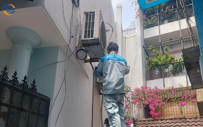 Những dấu hiệu cho thấy máy lạnh Carrier bị thiếu hoặc hết gas