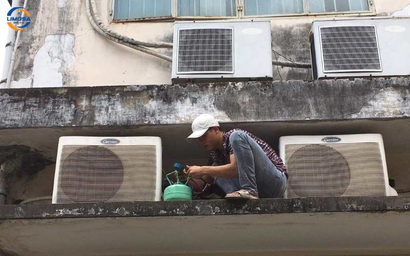 Những lợi ích khi máy lạnh được bơm ga đầy đủ và đúng cách