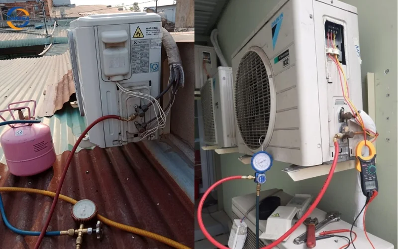 Những lợi ích khi máy lạnh được nạp ga đầy đủ