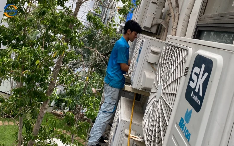 Những lưu ý quan trọng khi chọn vị trí lắp đặt máy lạnh phù hợp