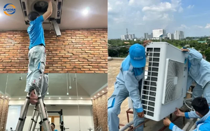 Những lưu ý quan trọng khi chọn vị trí lắp đặt máy lạnh phù hợp