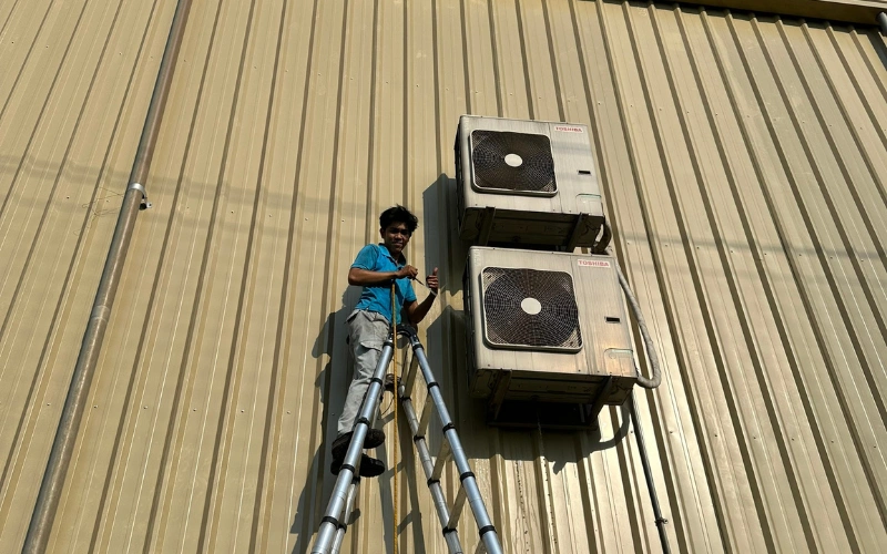 Những lưu ý quan trọng khi lựa chọn vị trí lắp đặt máy lạnh Daikin hiệu quả