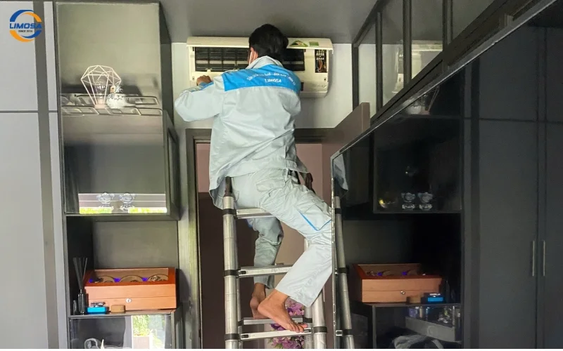 Những lưu ý quan trọng khi lựa chọn vị trí lắp đặt máy lạnh phù hợp