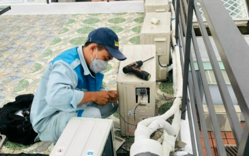 Những rủi ro khi tự tháo lắp máy lạnh Beko tại nhà và lý do nên chọn dịch vụ chuyên nghiệp
