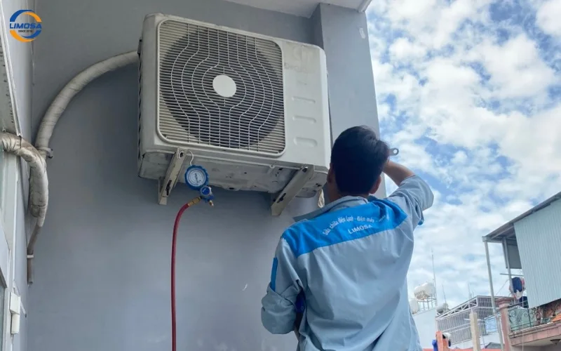Những rủi ro khi tự tháo lắp máy lạnh tại quận 11