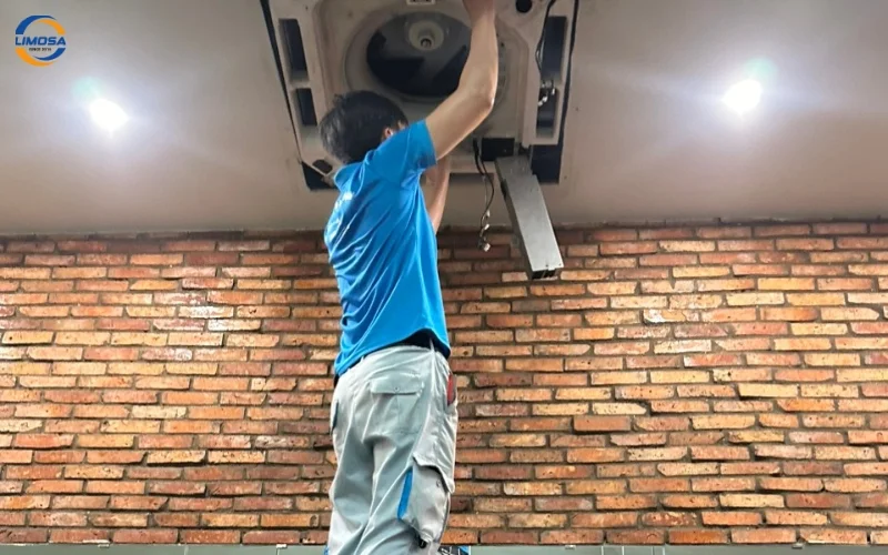 Những rủi ro thường gặp khi tự tháo lắp máy lạnh tại nhà