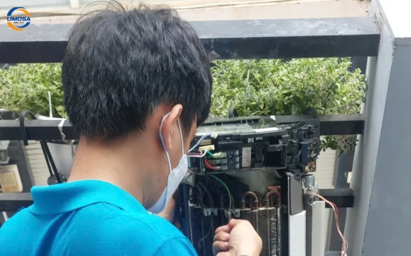 Những rủi ro thường gặp khi tự tháo lắp máy lạnh tại nhà