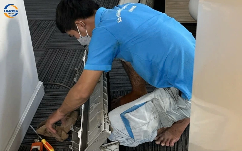 Những rủi ro tiềm ẩn khi tự tháo lắp máy lạnh Sumikura