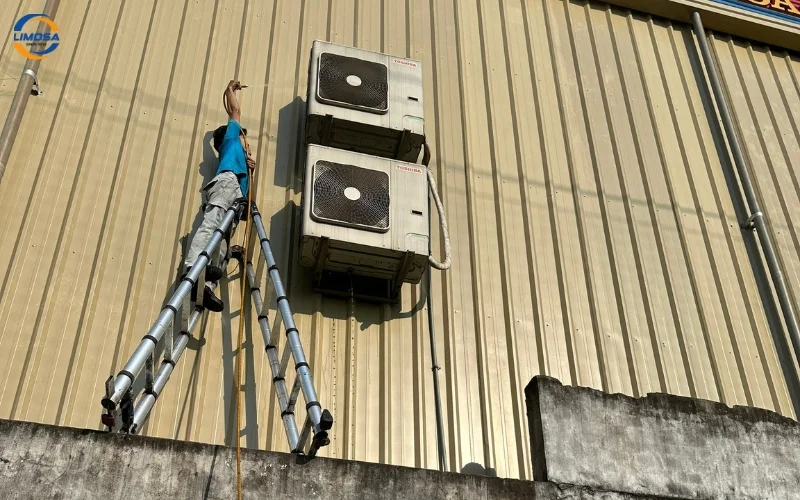 Những rủi ro tiềm ẩn khi tự ý tháo lắp điều hòa tại nhà