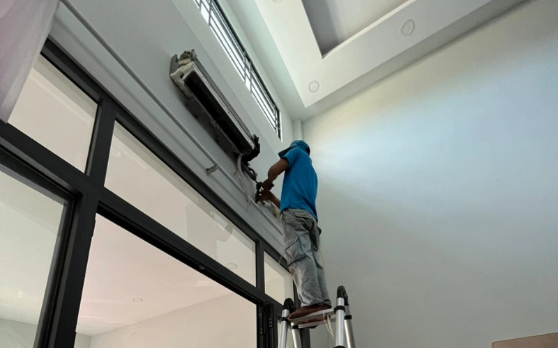 Lợi ích khi bơm ga máy lạnh Gree đầy đủ