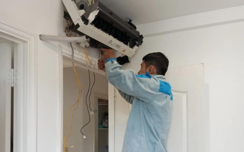 Những tác hại khi máy lạnh hết gas