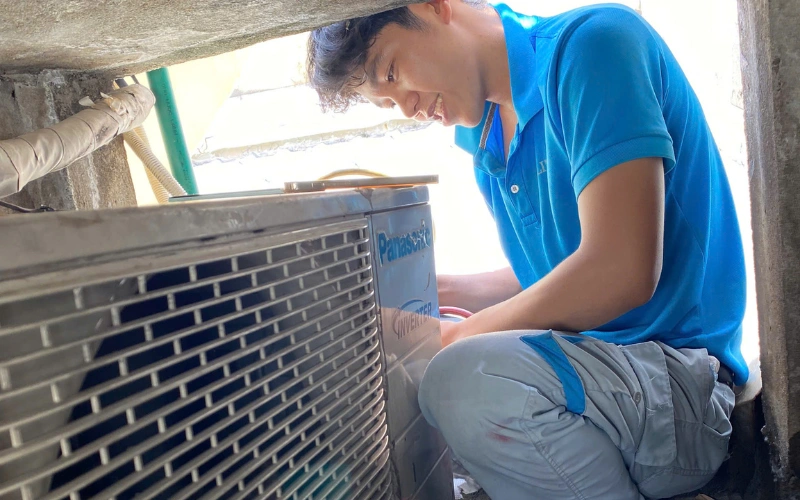 Những thời điểm nên tháo lắp máy lạnh quận Tân Phú
