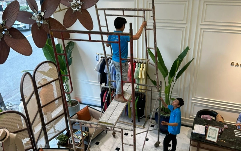 Những trường hợp cần tiến hành tháo lắp máy lạnh Daikin