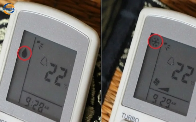 Nút Clear trên remote máy lạnh Toshiba là gì?