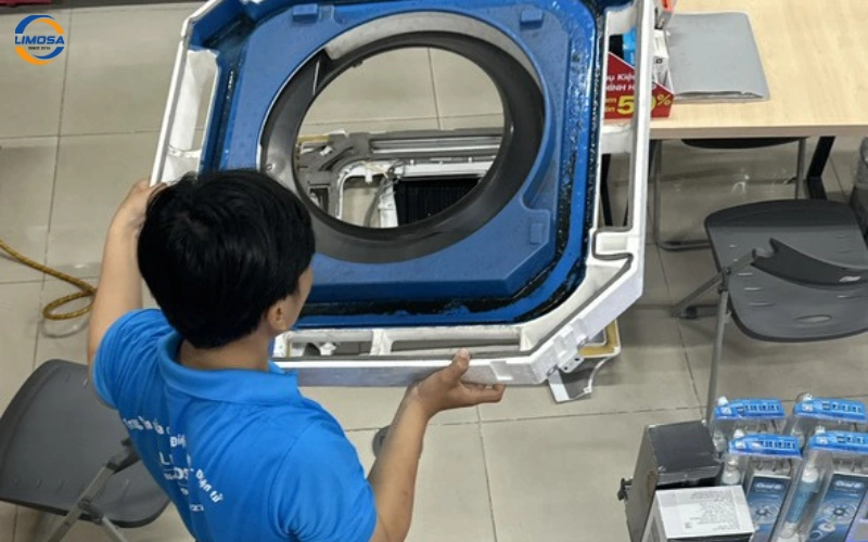 Phương thức đặt lịch dịch vụ bơm ga máy lạnh quận 1