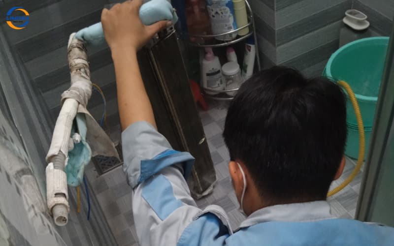 Phương thức đặt lịch dịch vụ bơm ga máy lạnh Sharp