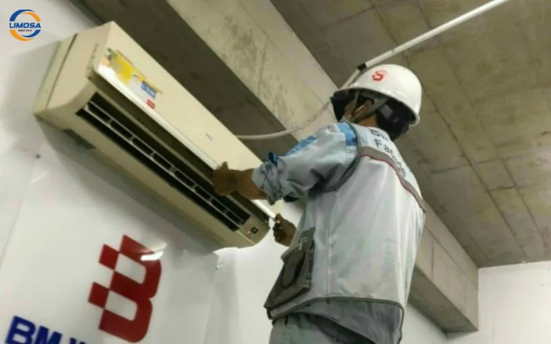 Quy trình bơm ga máy lạnh Carrier chuẩn kỹ thuật tại Limosa