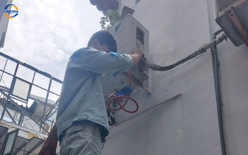 Quy trình bơm ga máy lạnh Casper chuyên nghiệp, chuẩn kỹ thuật
