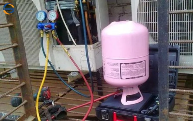 Quy trình bơm ga máy lạnh Daikin chuyên nghiệp của Limosa