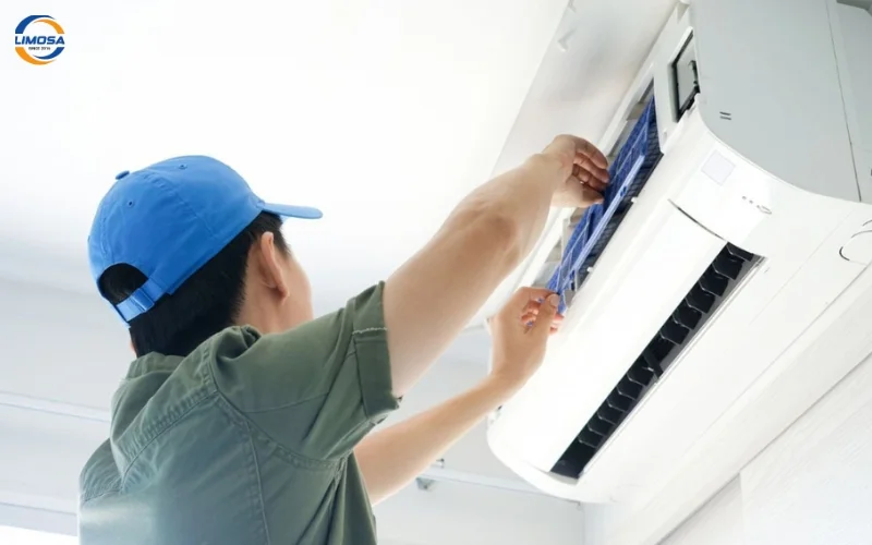 Quy trình bơm ga máy lạnh Fujiyama chuyên nghiệp, an toàn