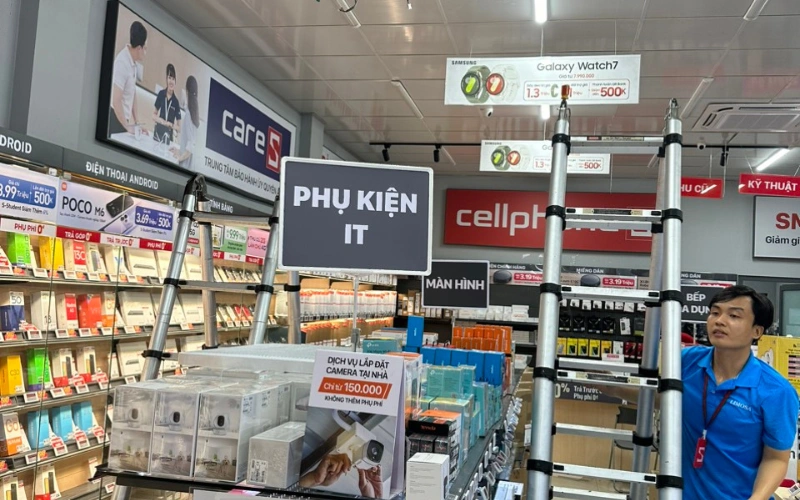 Quy trình bơm ga máy lạnh Funiki chuyên nghiệp tại Điện lạnh Limosa