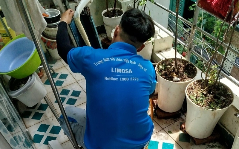 Quy trình dịch vụ bơm ga máy lạnh quận 5