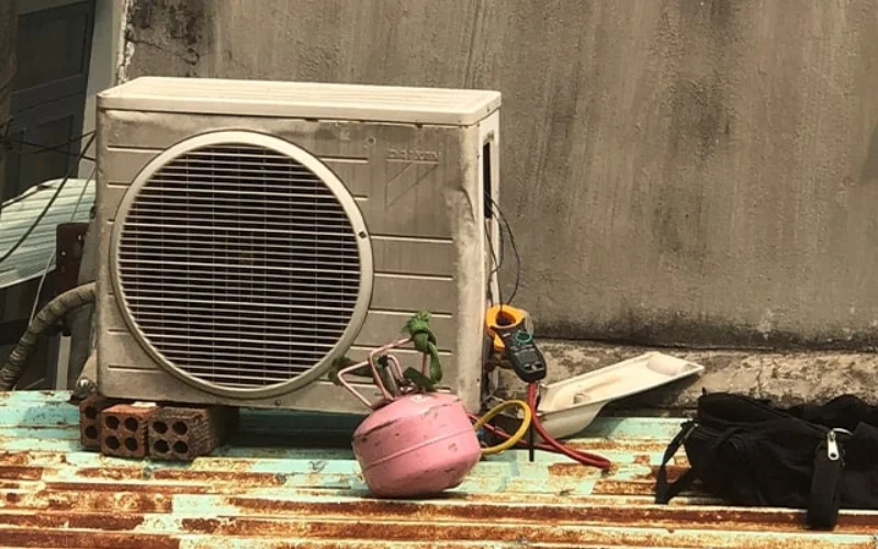 Quy trình dịch vụ nạp gas máy lạnh chuẩn tại Limosa