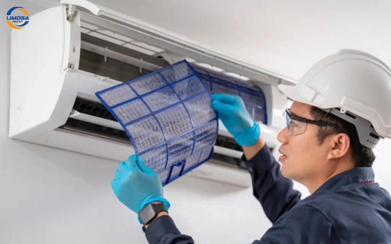 Quy trình dịch vụ vệ sinh máy lạnh quận 4 đúng kỹ thuật
