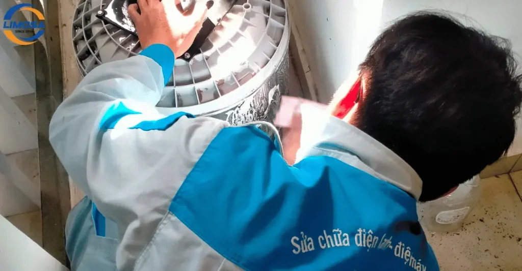 Quy trình dịch vụ sửa máy giặt chuyên nghiệp