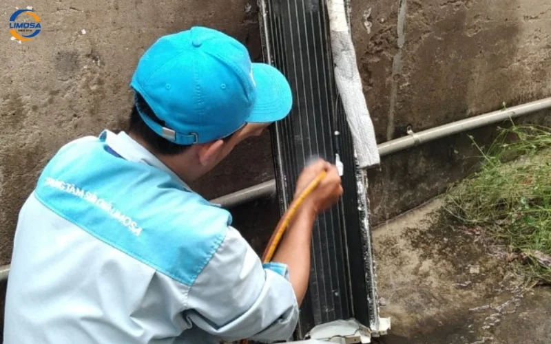 Quy trình tháo lắp máy lạnh Asanzo chuẩn kỹ thuật tại Điện Lạnh Limosa