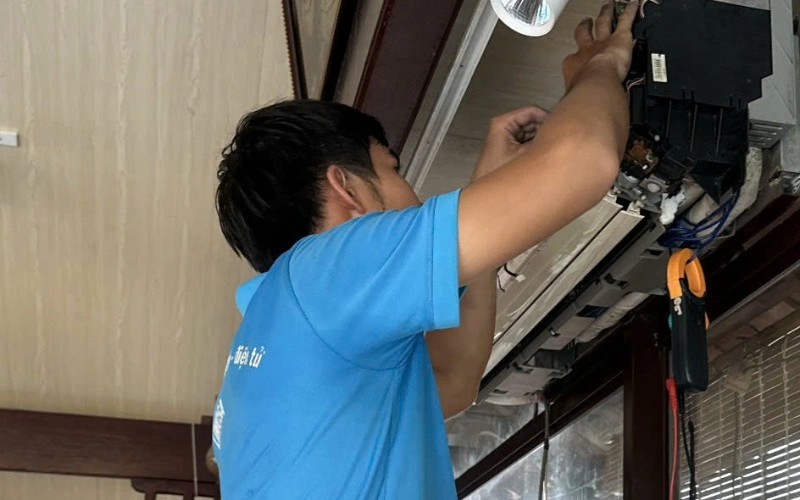 Quy trình tháo lắp máy lạnh Beko theo chuẩn kỹ thuật tại Limosa