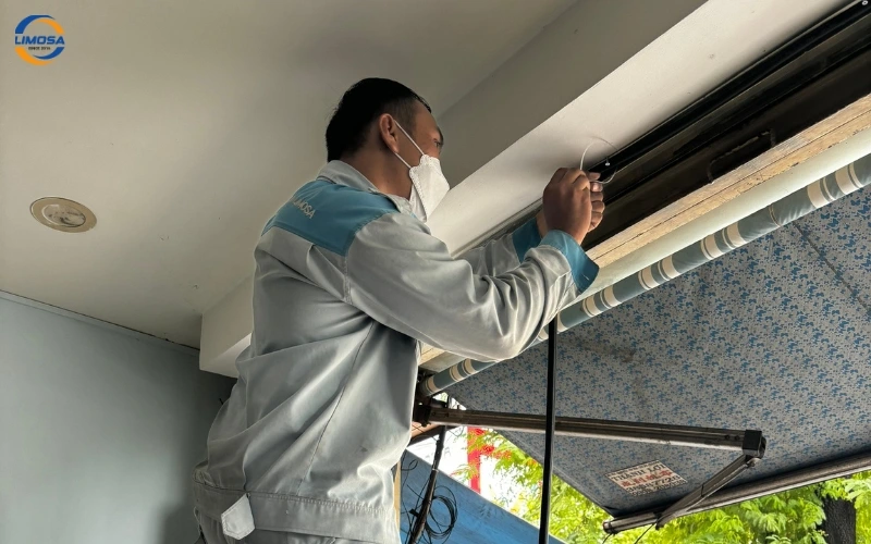 Quy trình tháo lắp máy lạnh chuyên nghiệp tại Limosa