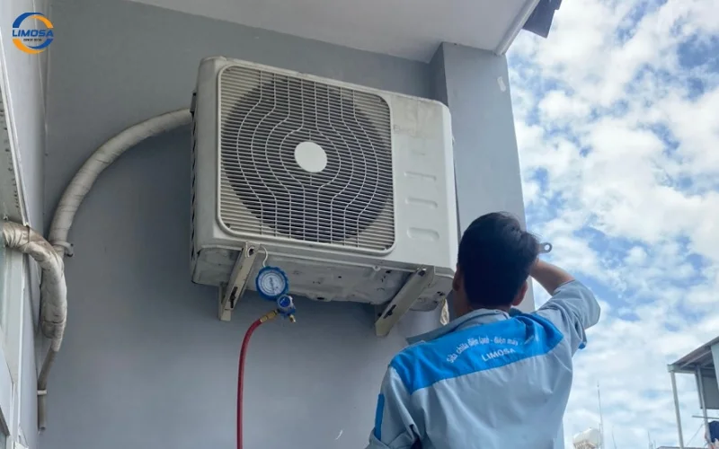 Quy trình tháo lắp máy lạnh Comfee tại Điện Lạnh Limosa