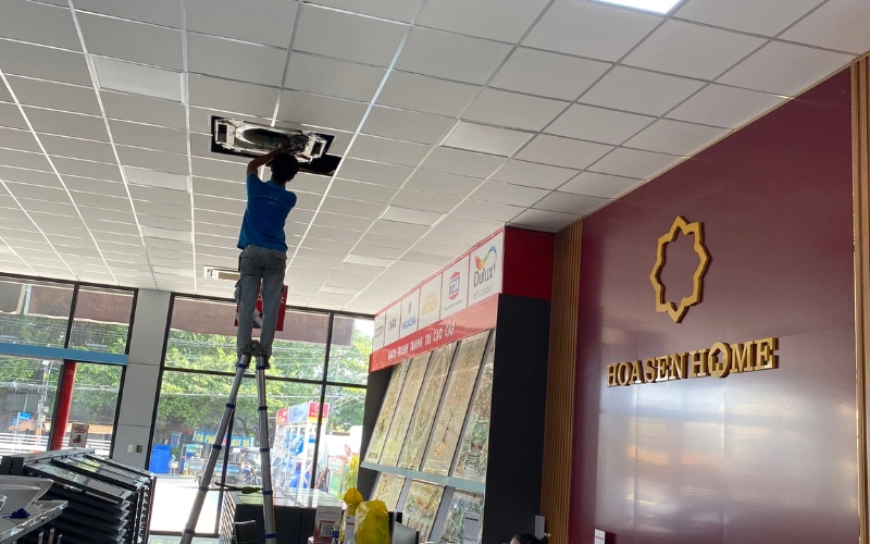 Quy trình tháo lắp máy lạnh Nagakawa chuẩn kỹ thuật của Điện lạnh Limosa