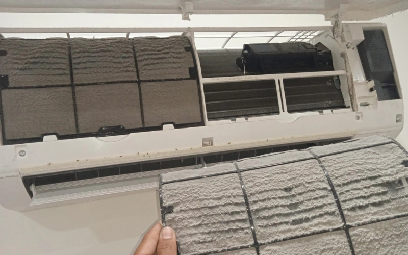 Quy trình tháo lắp máy lạnh Samsung tại Điện lạnh Limosa