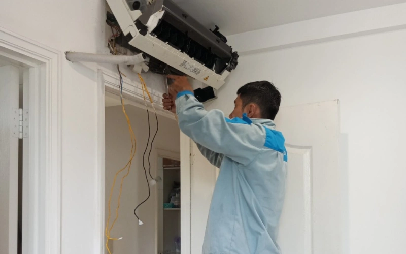 Quy trình tháo lắp máy lạnh tại Cần Giờ chuẩn kỹ thuật tại Điện lạnh Limosa