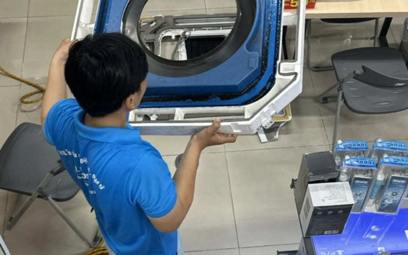 Quy trình tháo lắp máy lạnh tại Hóc Môn chuẩn 9 bước tại Điện lạnh Limosa