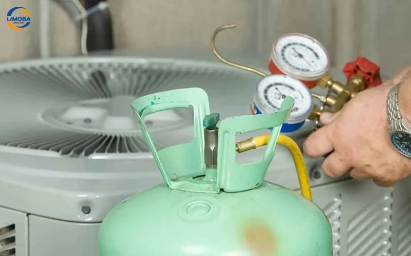 Quy trình thực hiện bơm ga máy lạnh chuyên nghiệp