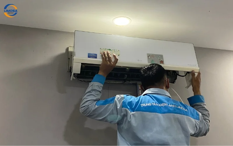 Quy trình thực hiện bơm ga máy lạnh TCL chuyên nghiệp