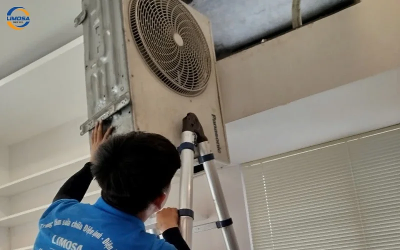 Quy trình thực hiện tháo lắp máy lạnh quận 12 tại Điện Lạnh Limosa
