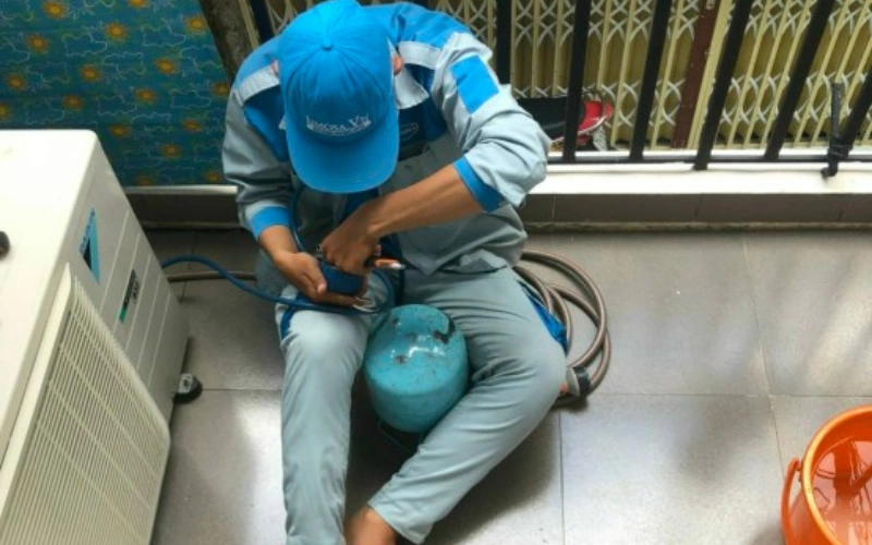 Rủi ro khi tháo lắp máy lạnh tại Cần Giờ tại nhà và lý do gọi thợ chuyên nghiệp