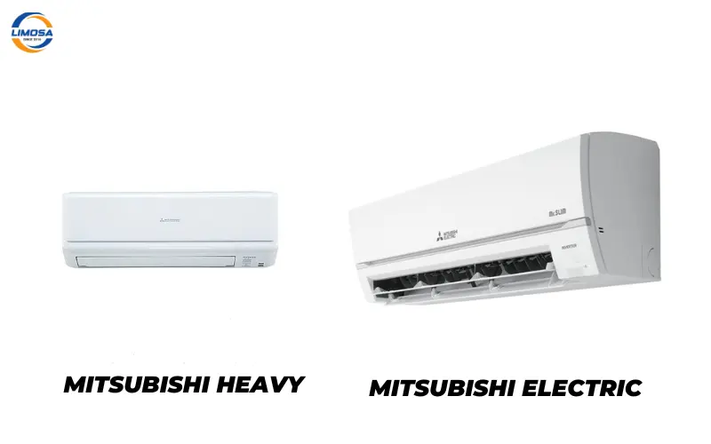 So sánh máy lạnh Mitsubishi Heavy và Mitsubishi Electric chi tiết