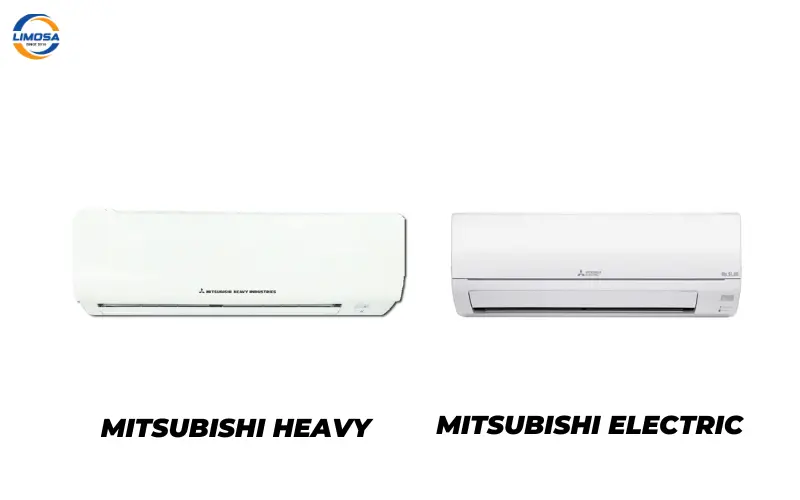 So sánh máy lạnh Mitsubishi Heavy và Mitsubishi Electric, nên mua loại nào?