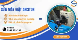 sửa máy giặt Ariston
