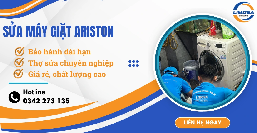 sửa máy giặt Ariston